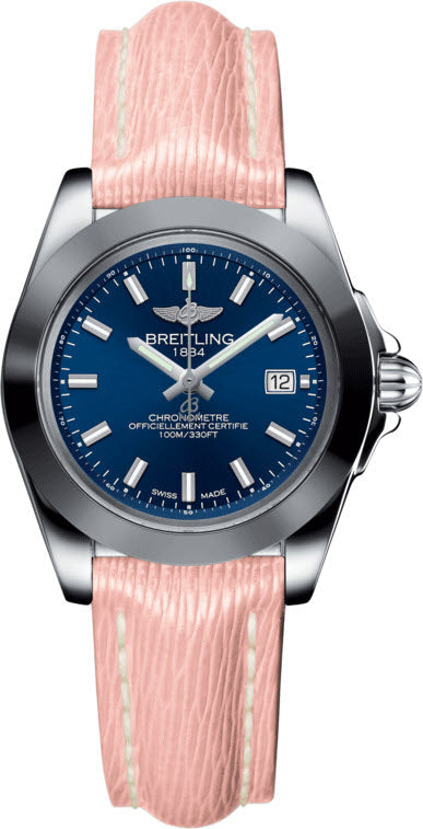 Breitling Watch Galactic 32 Sleek Edition Horizon Blue
