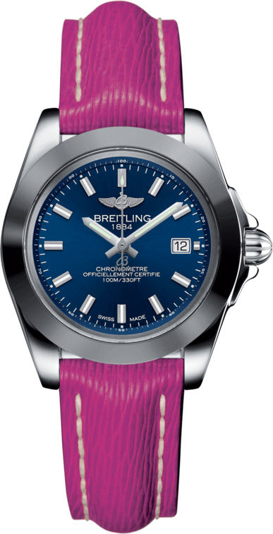 Breitling Watch Galactic 32 Sleek Edition Horizon Blue