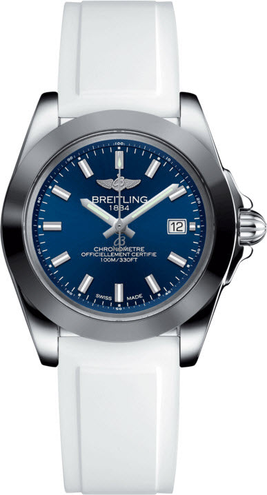 Breitling Watch Galactic 32 Sleek Edition Horizon Blue