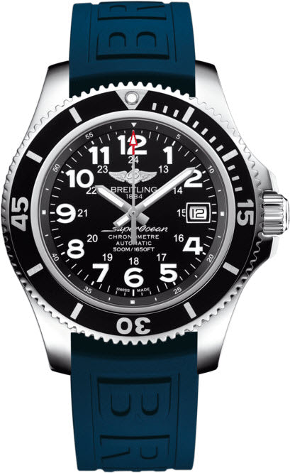 Breitling Watch Superocean II 42 Volcano Black