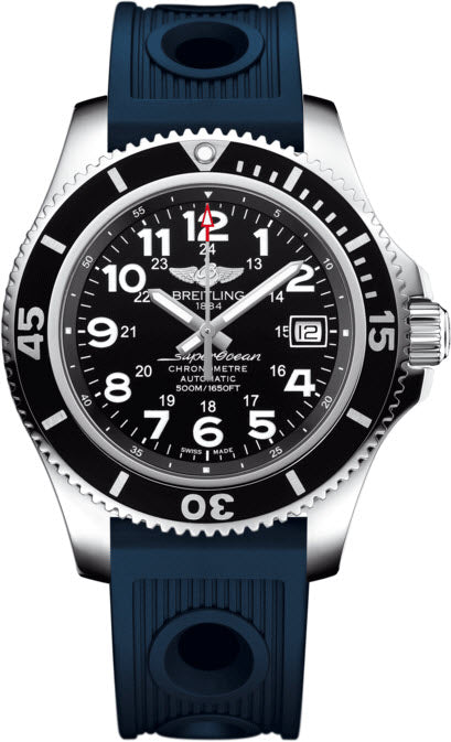 Breitling Watch Superocean II 42 Ocean Racer Pushbutton Clasp