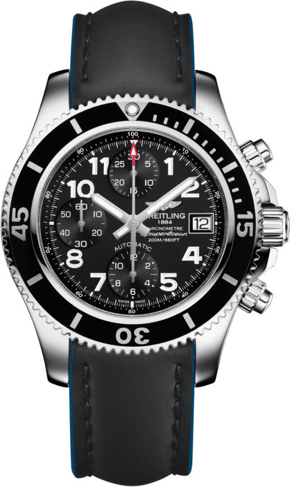 Breitling Watch Superocean Chronograph 42 Volcano Black
