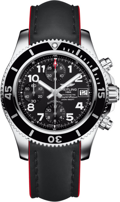 Breitling Watch Superocean Chronograph 42 Volcano Black