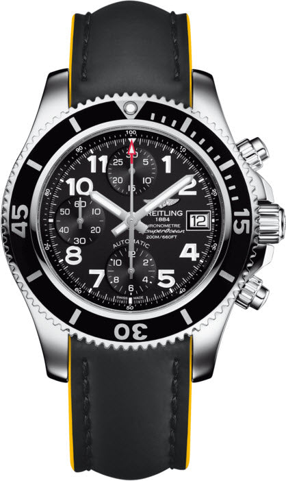 Breitling Watch Superocean Chronograph 42 Volcano Black