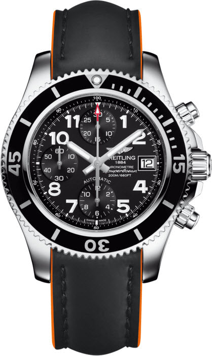 Breitling Watch Superocean Chronograph 42 Volcano Black