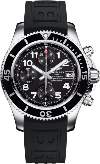 Breitling Watch Superocean Chronograph 42 Volcano Black