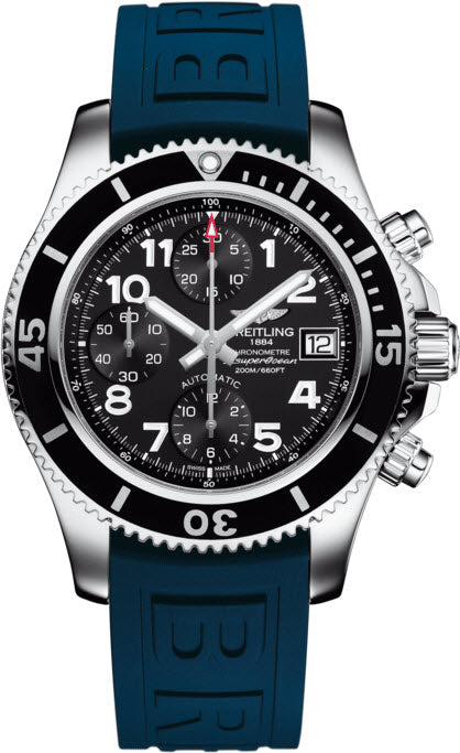 Breitling Watch Superocean Chronograph 42 Volcano Black