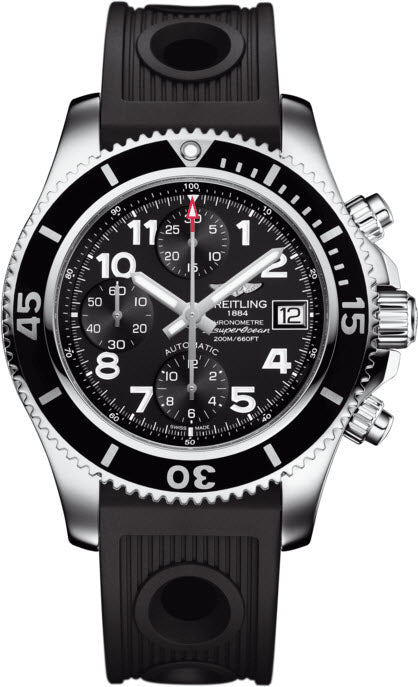 Breitling Watch Superocean Chronograph 42 Volcano Black