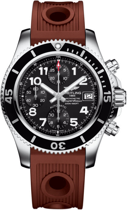 Breitling Watch Superocean Chronograph 42 Volcano Black