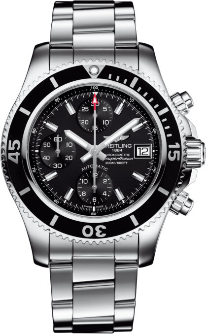 Breitling Watch Superocean Chronograph 42 Volcano Black
