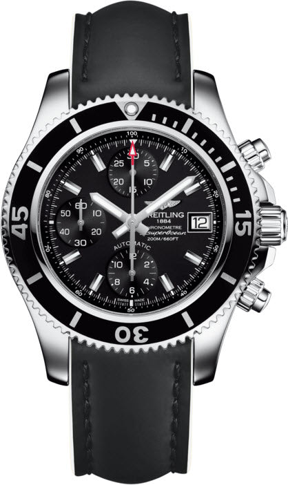 Breitling Watch Superocean Chronograph 42 Volcano Black
