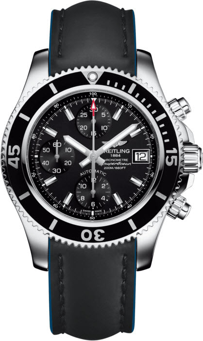 Breitling Watch Superocean Chronograph 42 Volcano Black