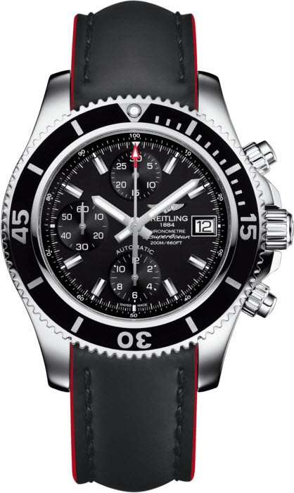 Breitling Watch Superocean Chronograph 42 Volcano Black