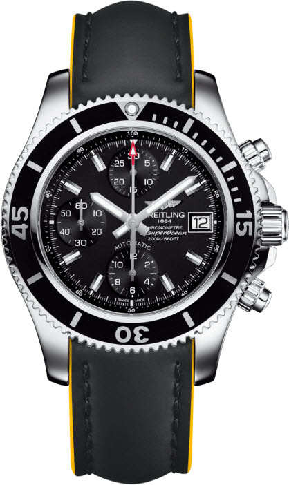 Breitling Watch Superocean Chronograph 42 Volcano Black
