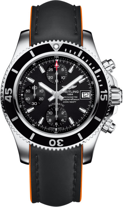 Breitling Watch Superocean Chronograph 42 Volcano Black