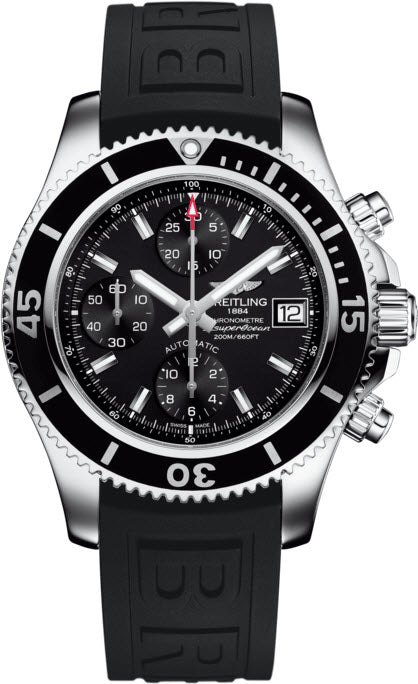Breitling Watch Superocean Chronograph 42 Volcano Black