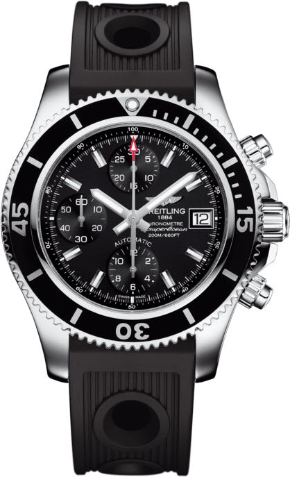 Breitling Watch Superocean Chronograph 42 Volcano Black