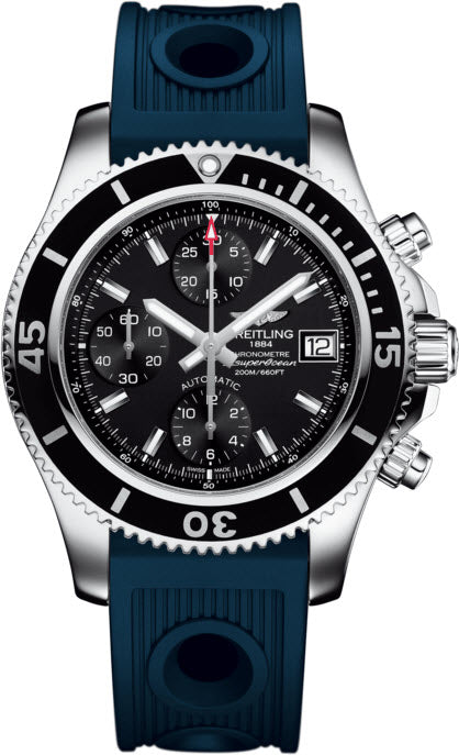 Breitling Watch Superocean Chronograph 42 Volcano Black