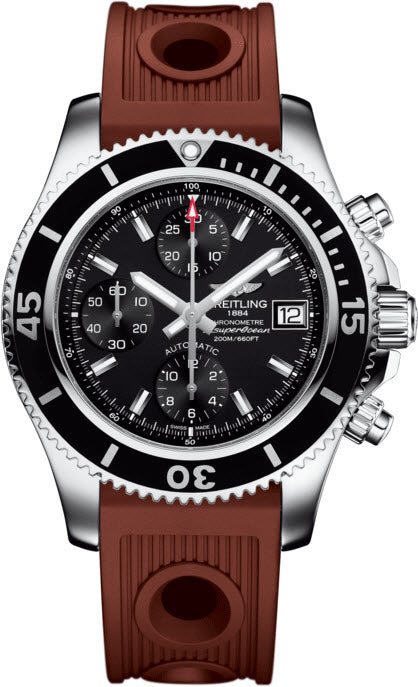 Breitling Watch Superocean Chronograph 42 Volcano Black