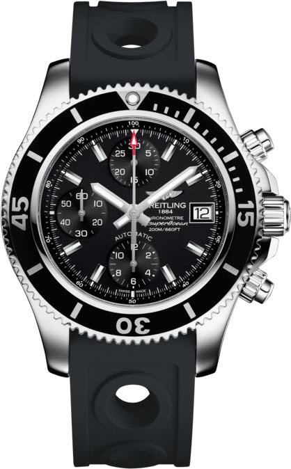 Breitling Watch Superocean Chronograph 42 Volcano Black
