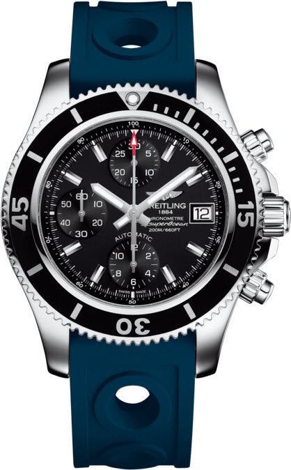 Breitling Watch Superocean Chronograph 42 Volcano Black