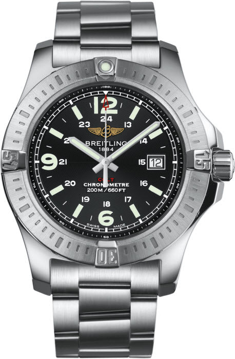 Breitling Watch Colt Quartz Professional III Bracelet