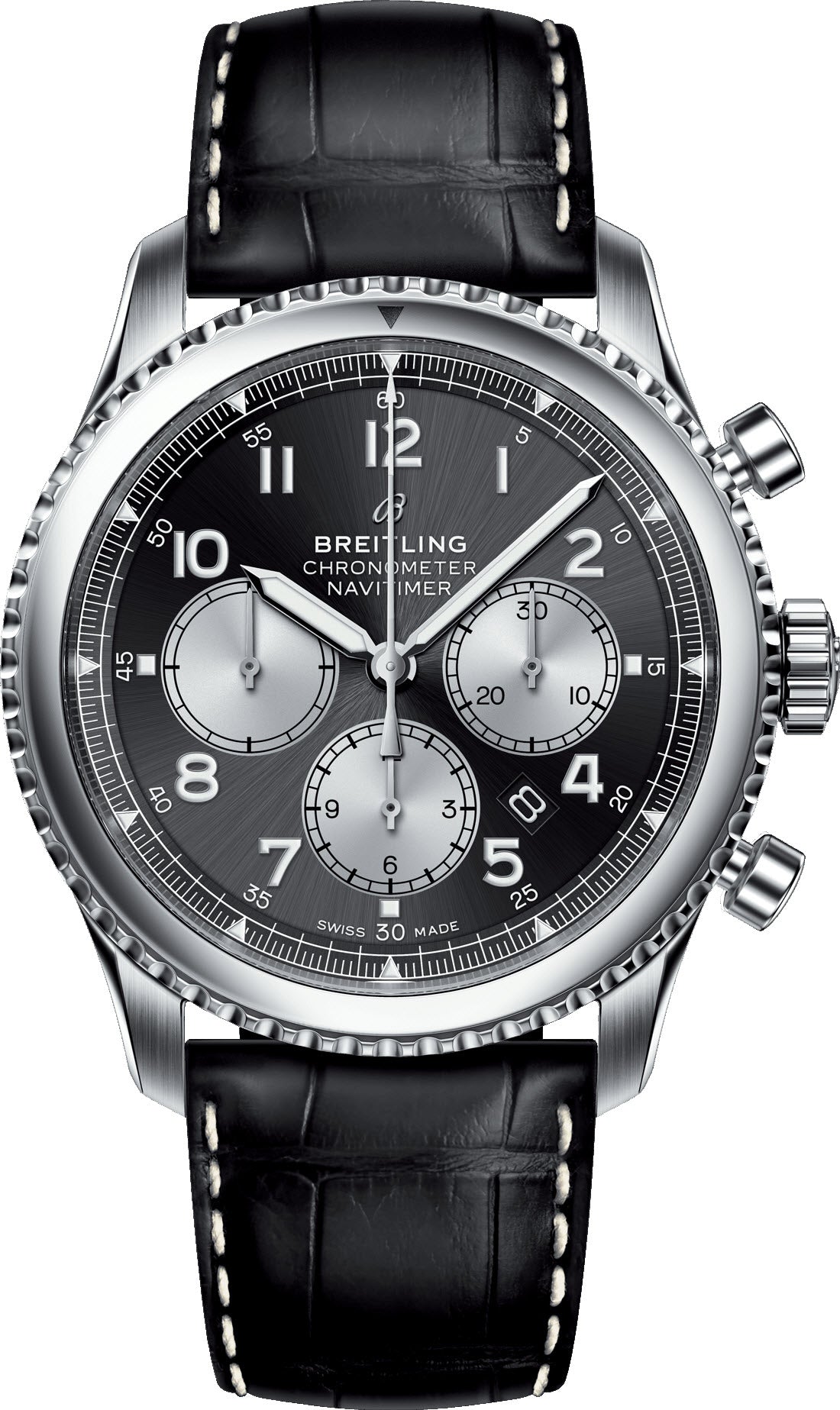 Breitling Watch Navitimer 8 B01 Croco Tang Type