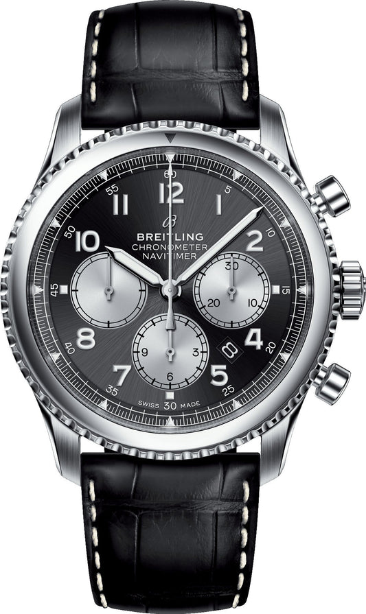 Breitling Watch Navitimer 8 B01 Croco Tang Type