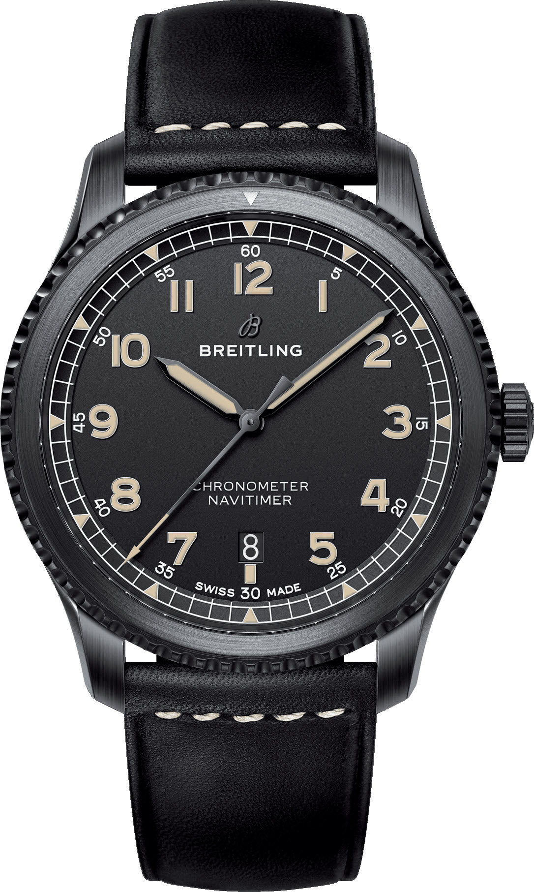 Breitling Watch Navitimer 8 Automatic 41 Leather Tang Type