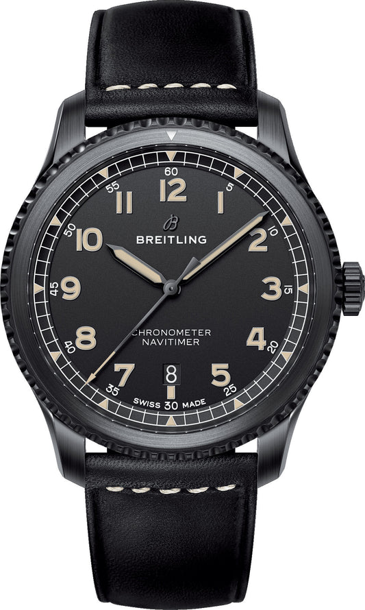 Breitling Watch Navitimer 8 Automatic 41 Leather Tang Type