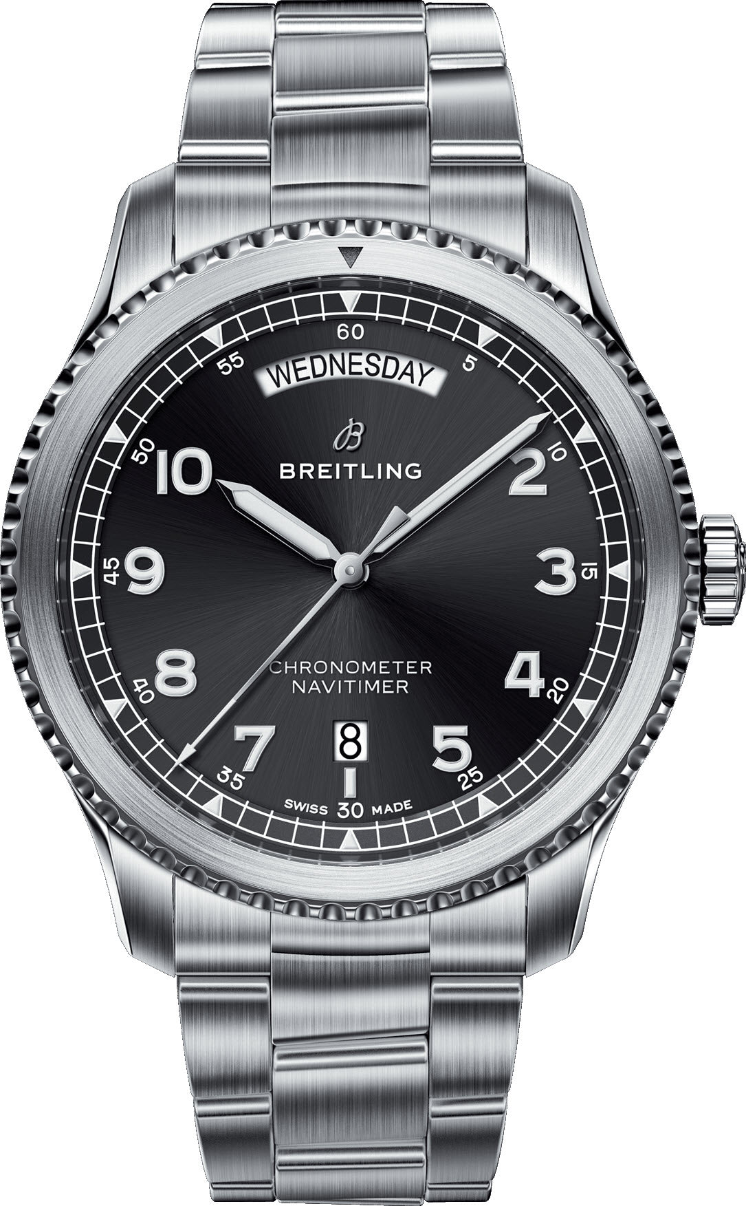 Breitling Watch Aviator 8 Automatic Day Date 41