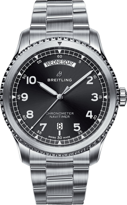 Breitling Watch Aviator 8 Automatic Day Date 41