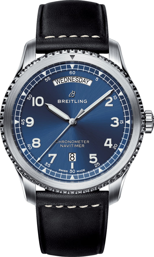 Breitling Watch Aviator 8 Automatic Day Date 41