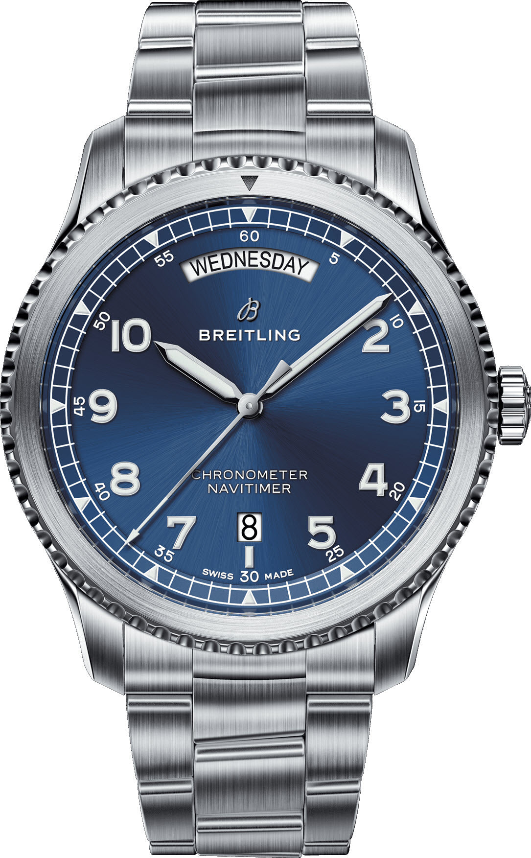 Breitling Watch Aviator 8 Automatic Day Date 41
