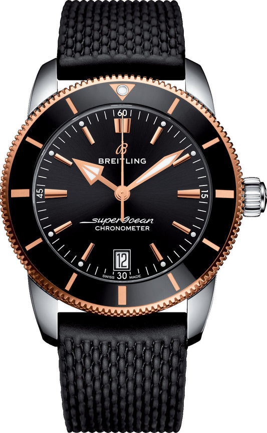 Breitling Watch Superocean Heritage II B20 Automatic 42 Rubber Aero Classic Pushbutton