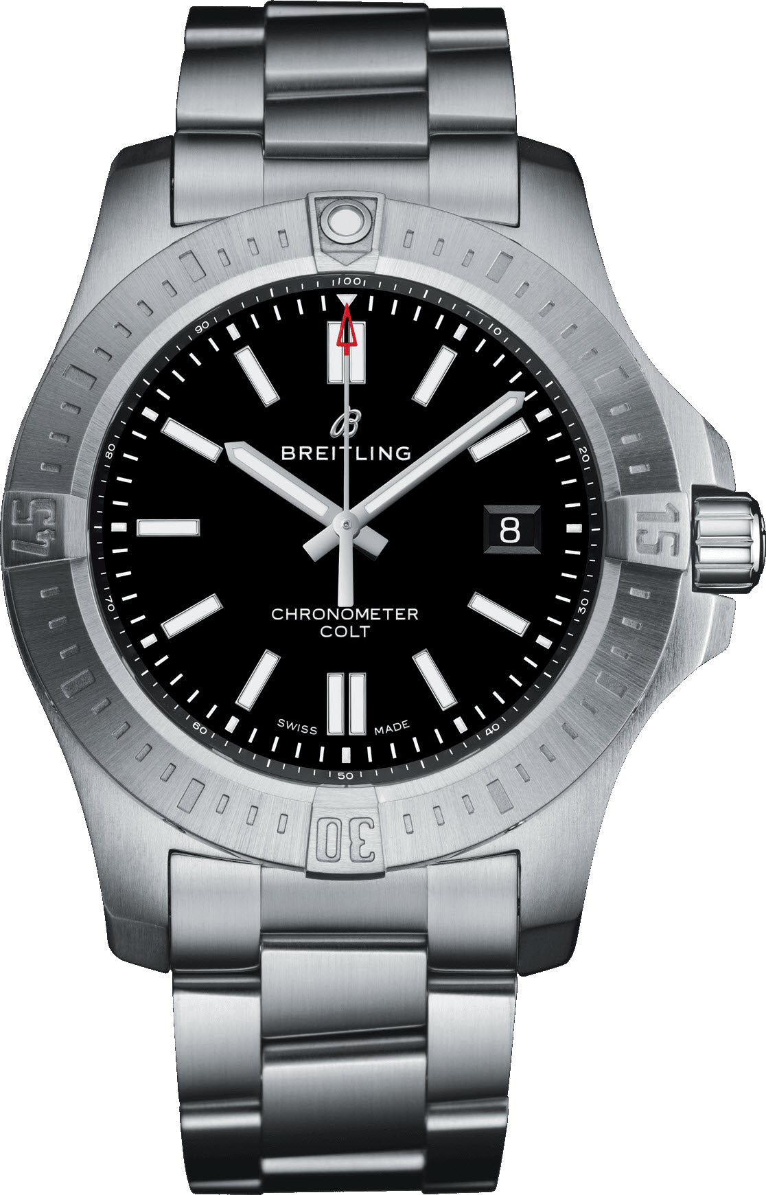 Breitling Watch Chronomat Colt Automatic 44 Pilot Bracelet
