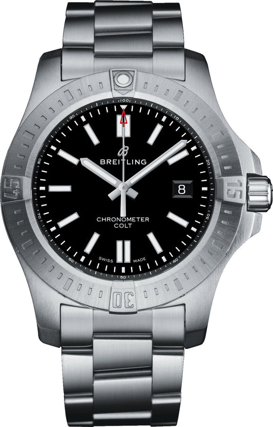 Breitling Watch Chronomat Colt Automatic 44 Pilot Bracelet