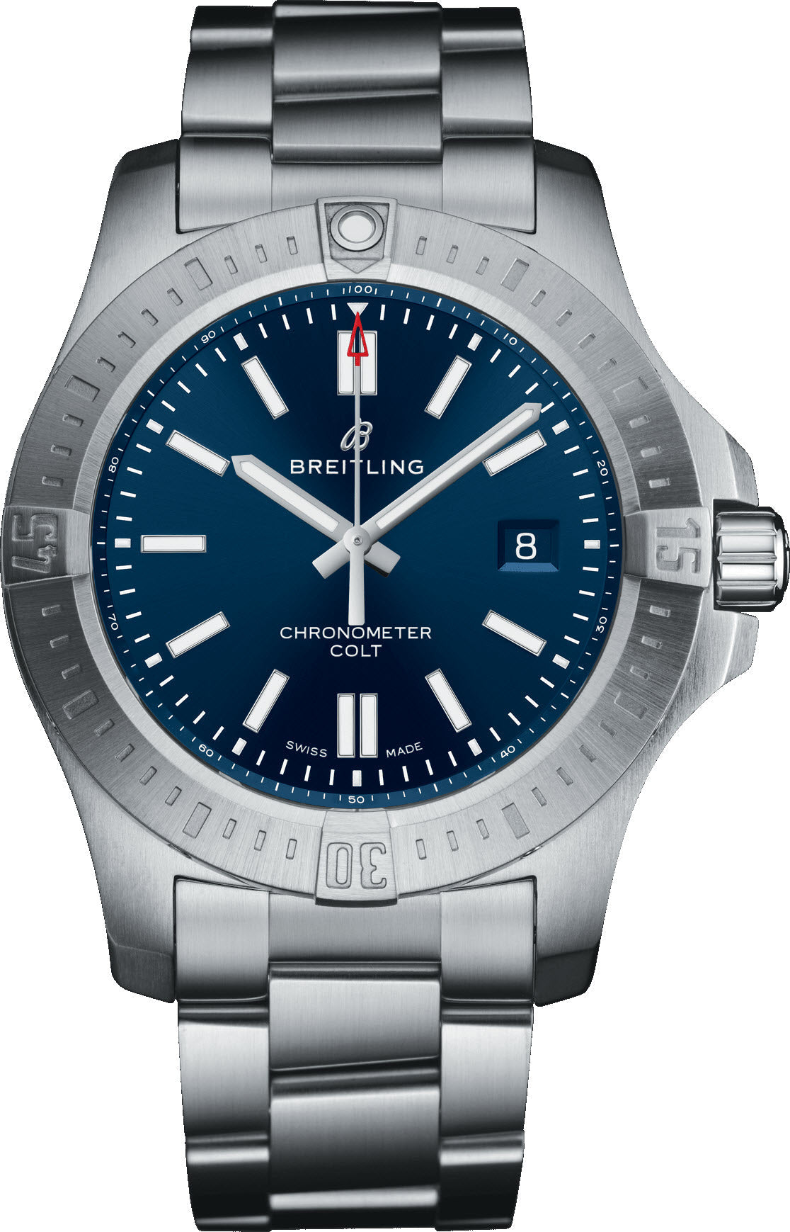 Breitling Watch Chronomat Colt Automatic 44 Pilot Bracelet