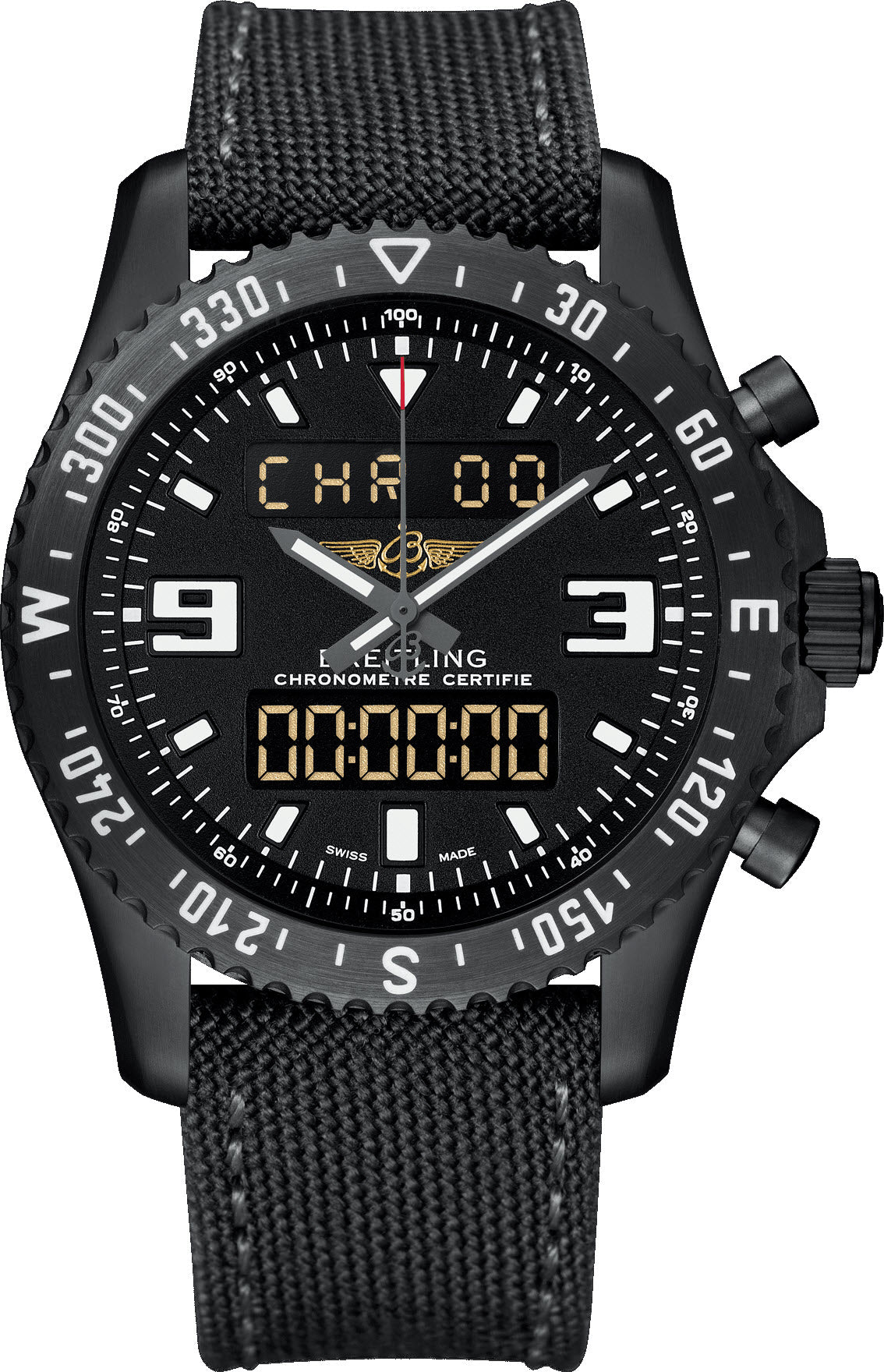 Breitling Watch Chronospace Military
