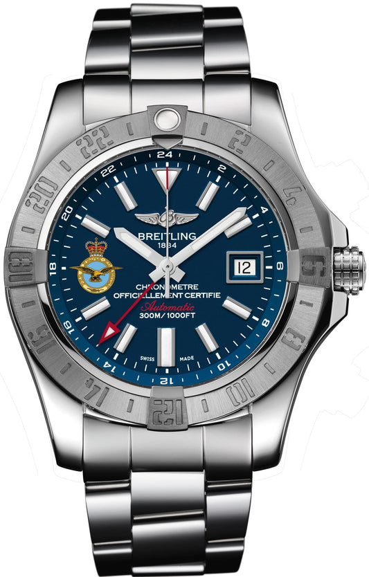 Breitling Watch RAF100 Avenger II GMT Limited Edition