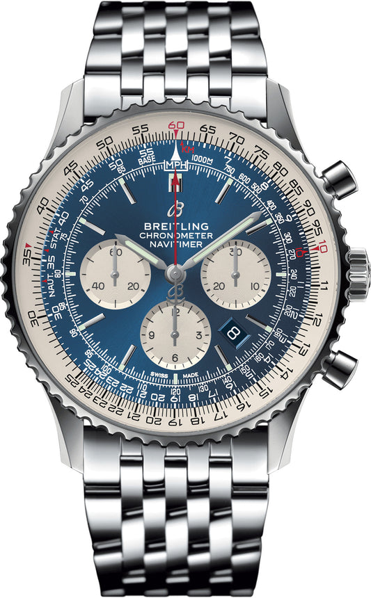 Breitling Watch Navitimer 1 B01 Chronograph 46 Navitimer Bracelet
