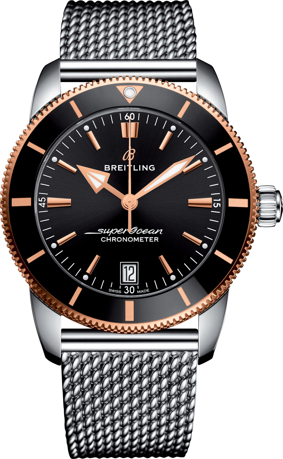 Breitling Watch Superocean Heritage II B20 Automatic 42 Ocean Classic Bracelet