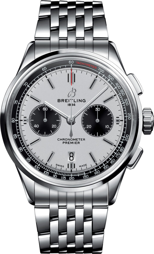 Breitling Watch Premier B01 Chronograph 42 Steel Navitimer