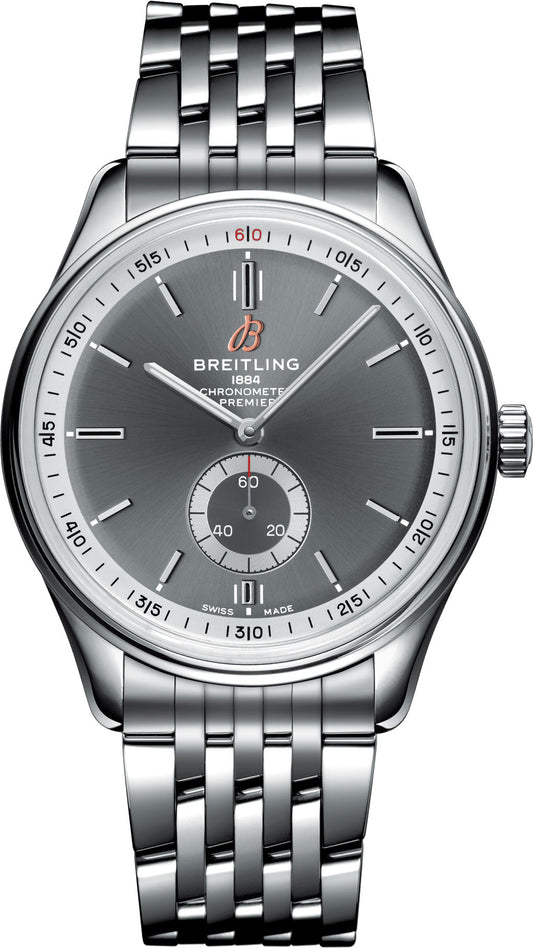 Breitling Watch Premier Automatic 40 Steel Navitimer