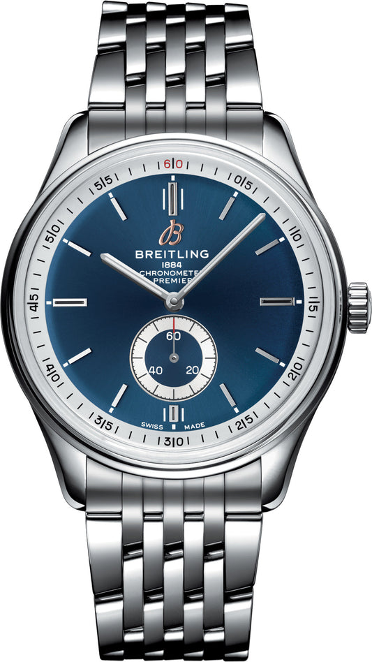 Breitling Watch Premier Automatic 40 Steel Navitimer