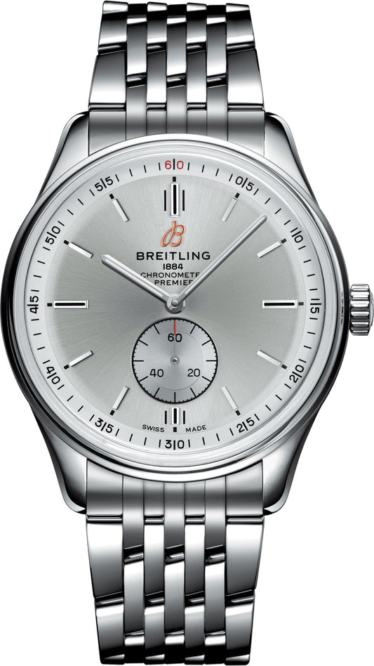 Breitling Watch Premier Automatic 40 Steel Navitimer