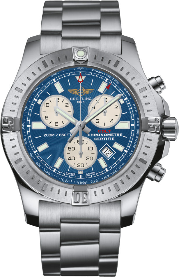 Breitling Watch Colt Chronograph Professional III