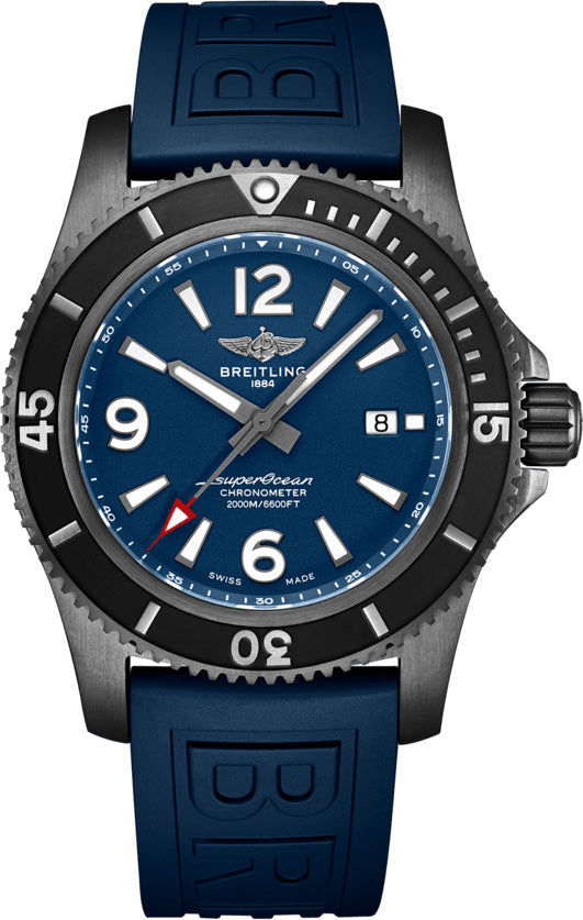 Breitling Watch Superocean Automatic 46 Blacksteel Blue D