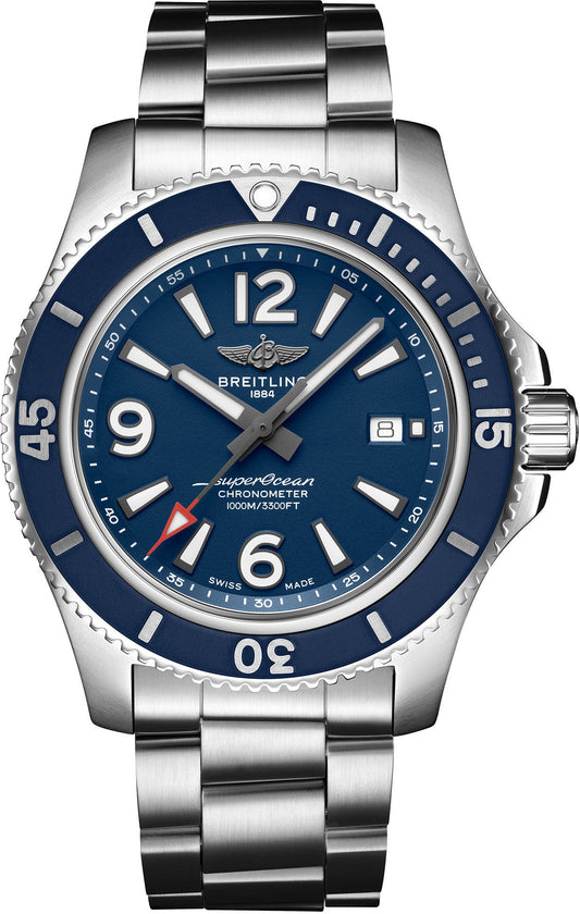 Breitling Watch Superocean Automatic 44 Blue Professional III D