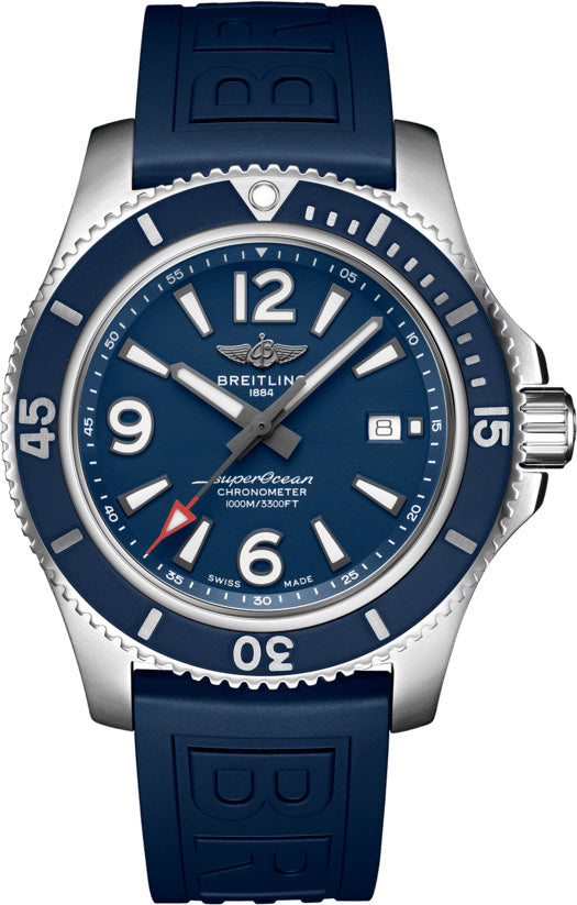 Breitling Watch Superocean Automatic 44 Blue Diver Pro III Tang Type D